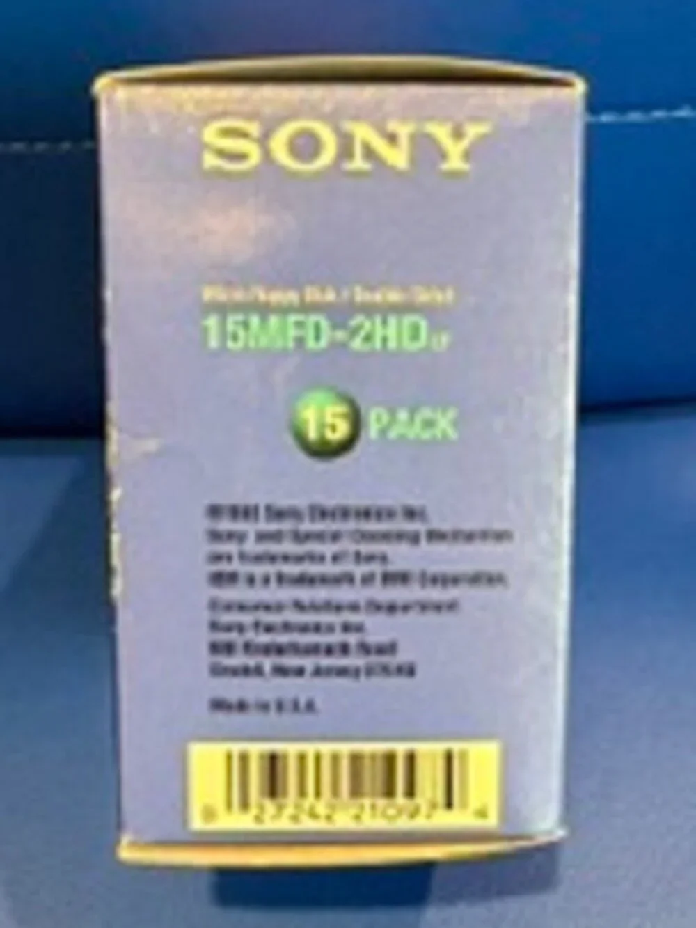 NEW Sony 2HD 3.5